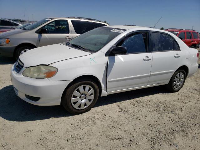 TOYOTA COROLLA CE 2003 1nxbr32e43z145690