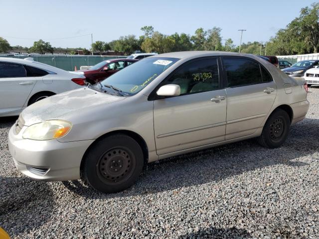 TOYOTA COROLLA CE 2003 1nxbr32e43z152302