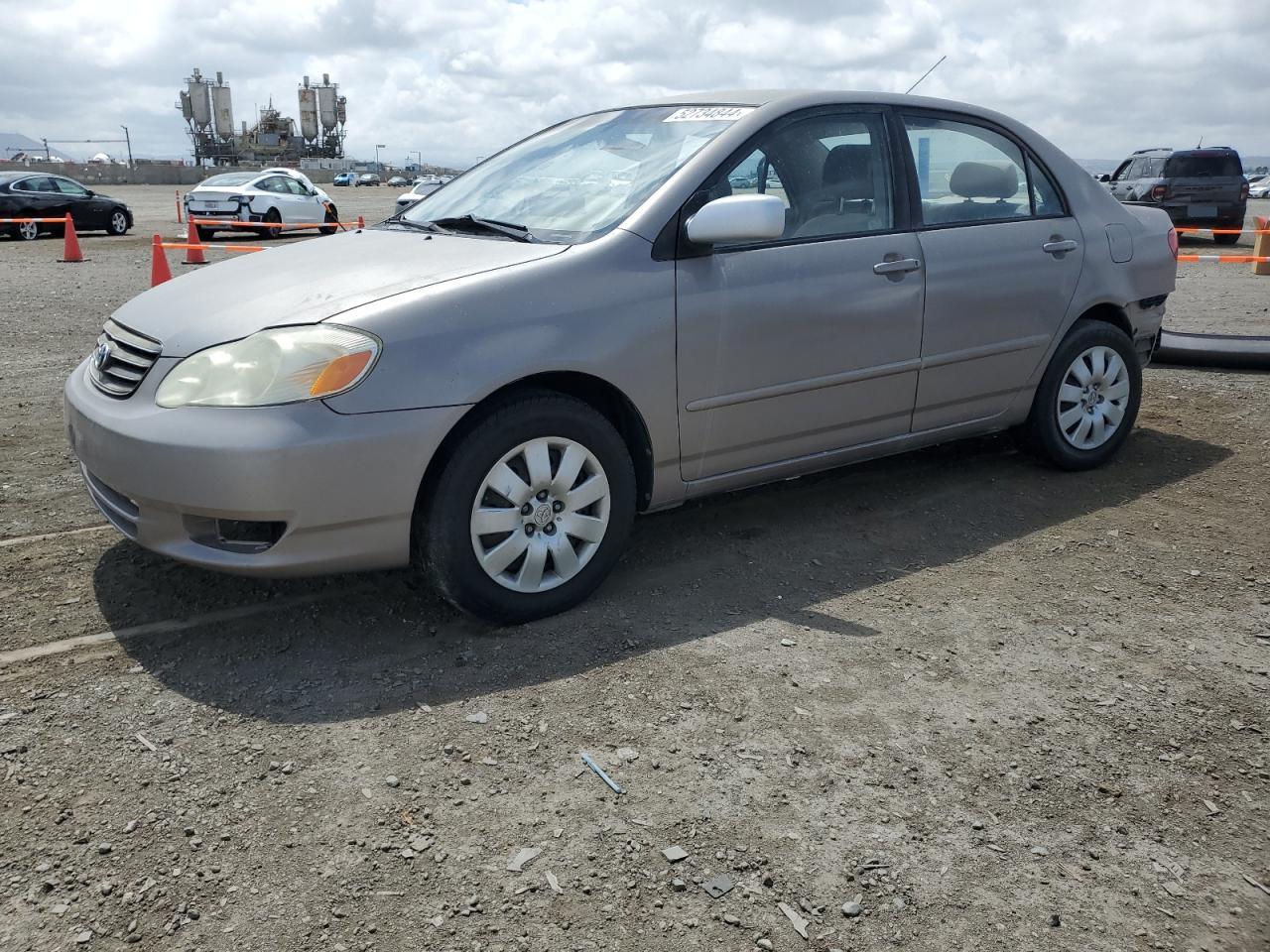 TOYOTA COROLLA 2003 1nxbr32e43z162229