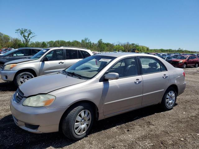 TOYOTA COROLLA 2003 1nxbr32e43z175854