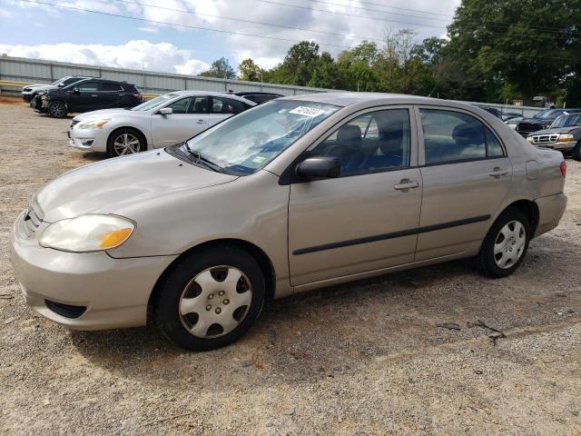 TOYOTA COROLLA CE 2004 1nxbr32e44z197340