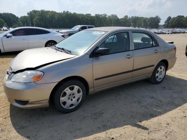 TOYOTA COROLLA 2004 1nxbr32e44z201502