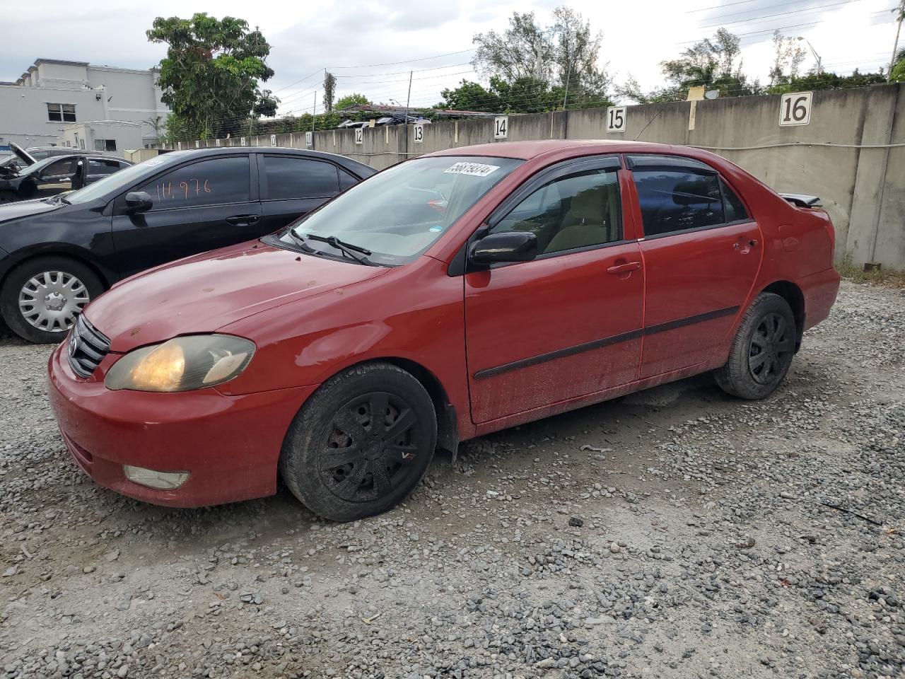 TOYOTA COROLLA 2004 1nxbr32e44z207851