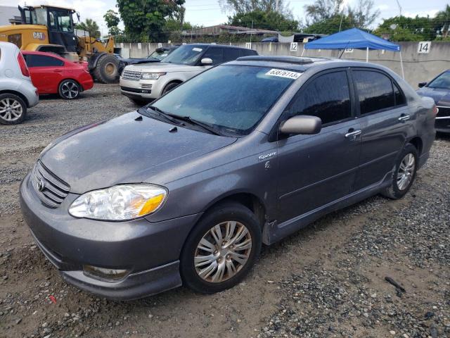 TOYOTA COROLLA CE 2004 1nxbr32e44z224195