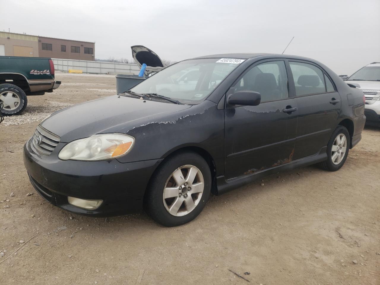 TOYOTA COROLLA 2004 1nxbr32e44z264986