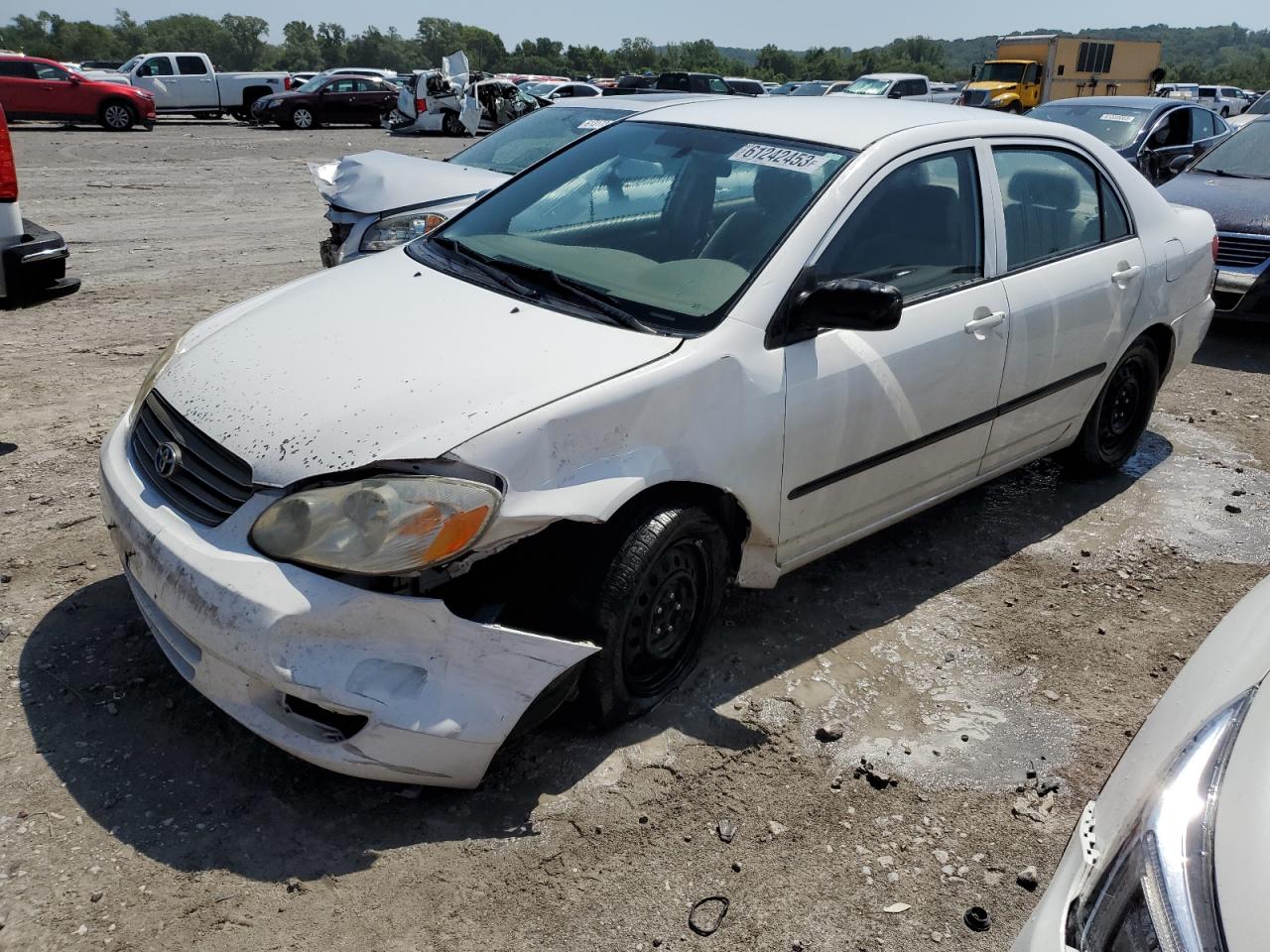 TOYOTA COROLLA 2004 1nxbr32e44z271114