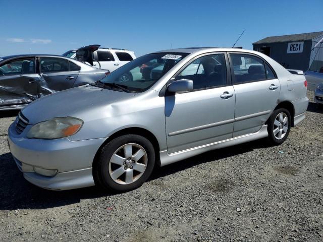 TOYOTA COROLLA 2004 1nxbr32e44z289337