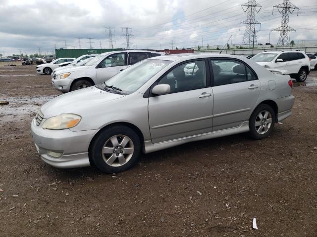 TOYOTA COROLLA 2004 1nxbr32e44z296594