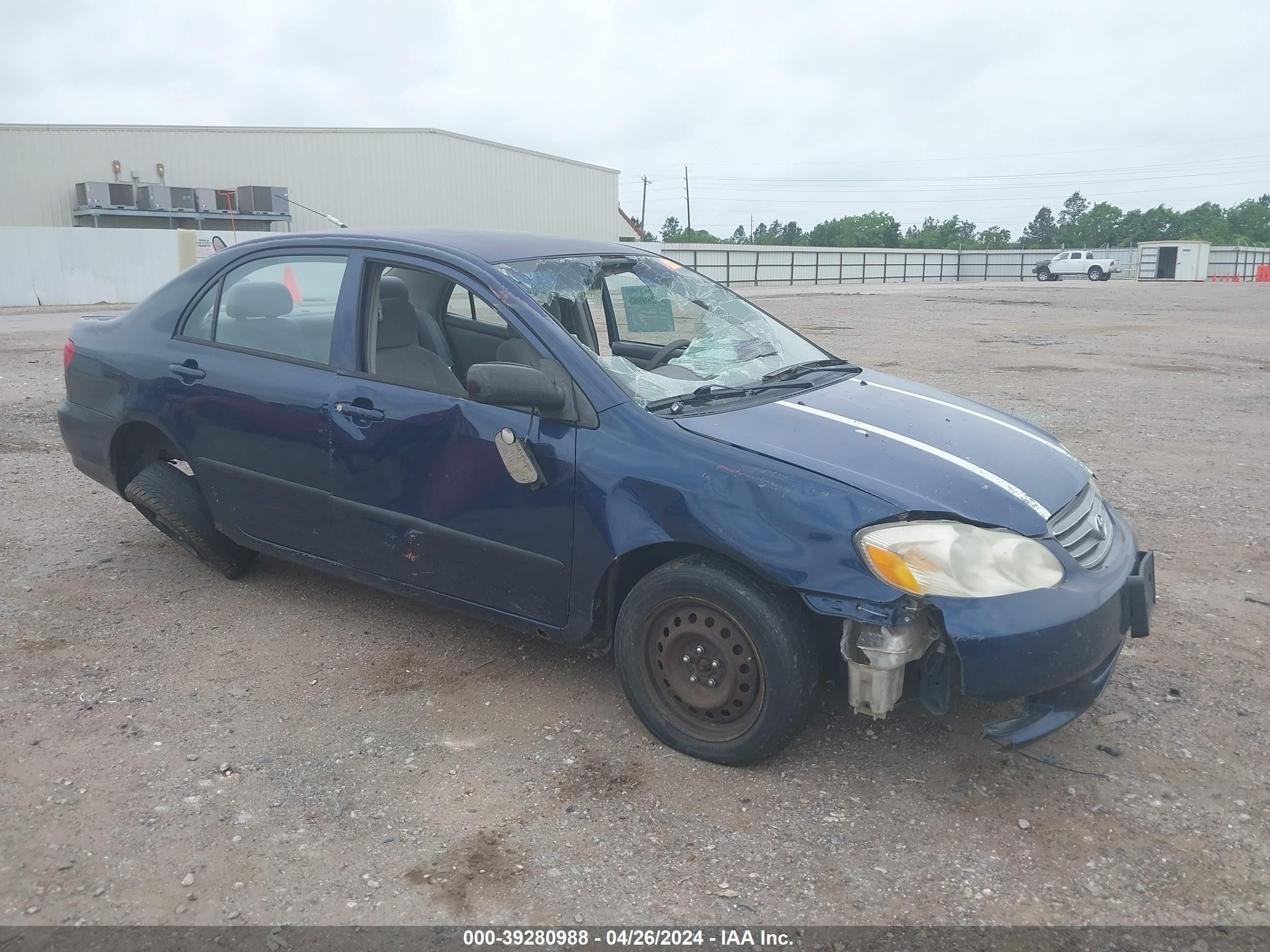 TOYOTA COROLLA 2004 1nxbr32e44z299804