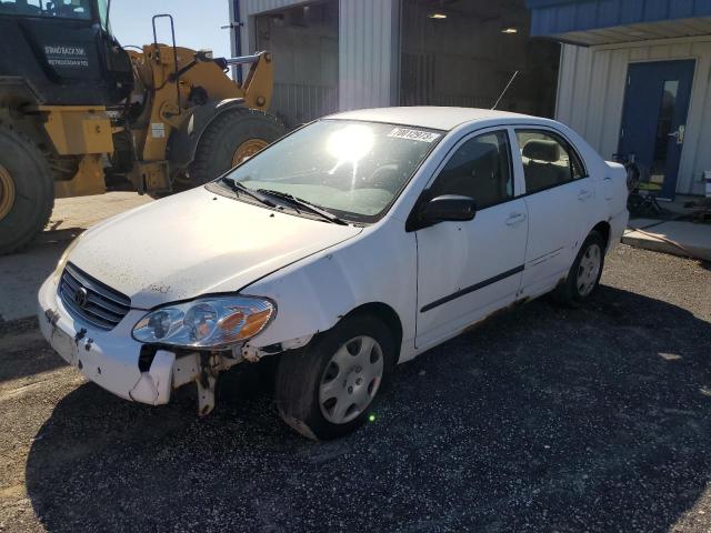 TOYOTA COROLLA CE 2004 1nxbr32e44z318352