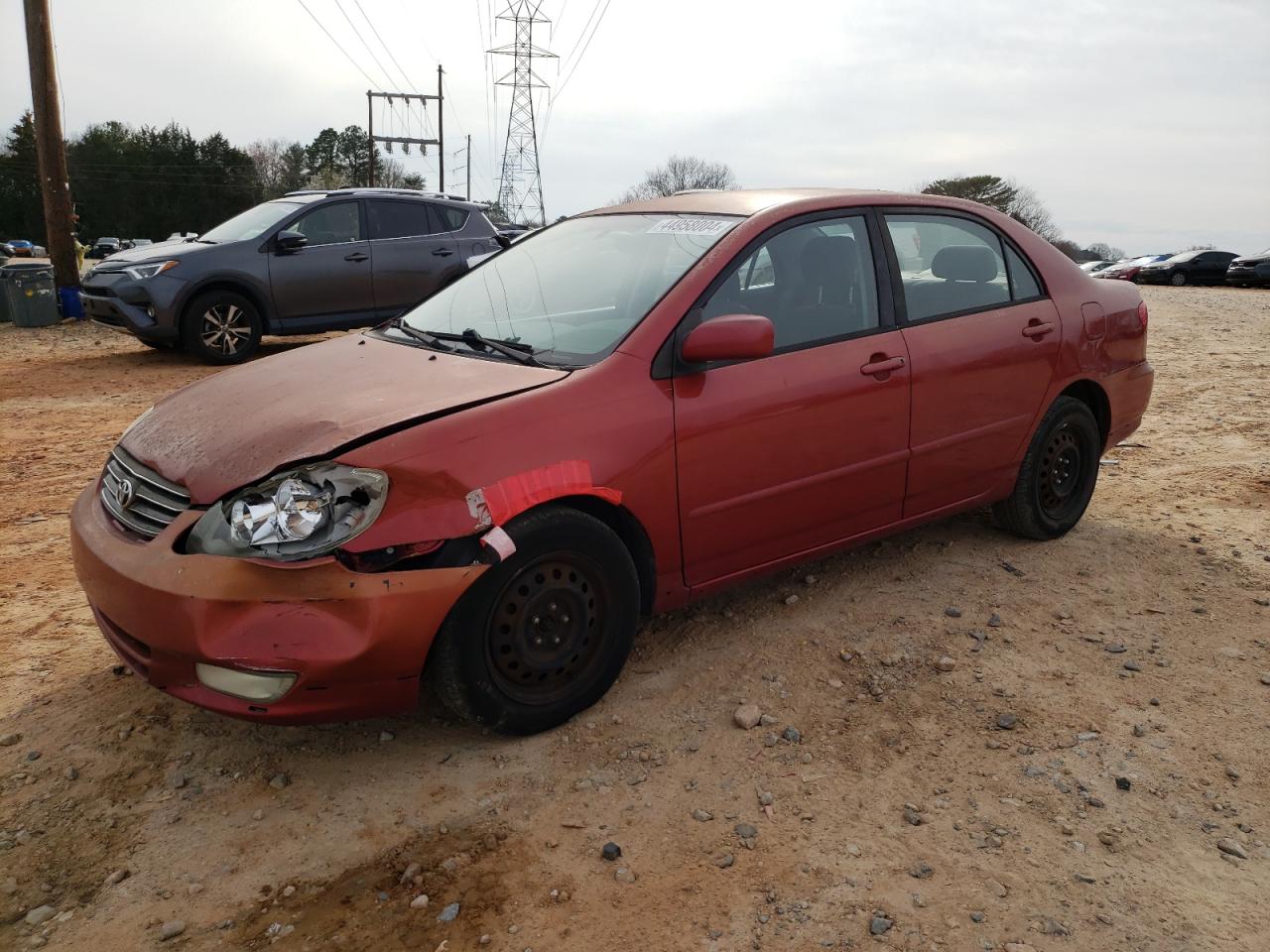 TOYOTA COROLLA 2004 1nxbr32e44z337922