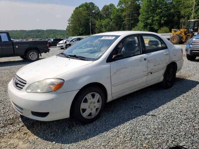 TOYOTA COROLLA 2004 1nxbr32e44z341906