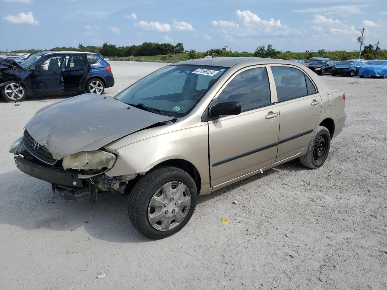 TOYOTA COROLLA 2005 1nxbr32e45z369514