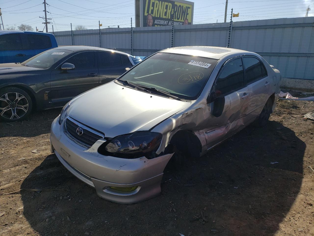 TOYOTA COROLLA 2005 1nxbr32e45z379234