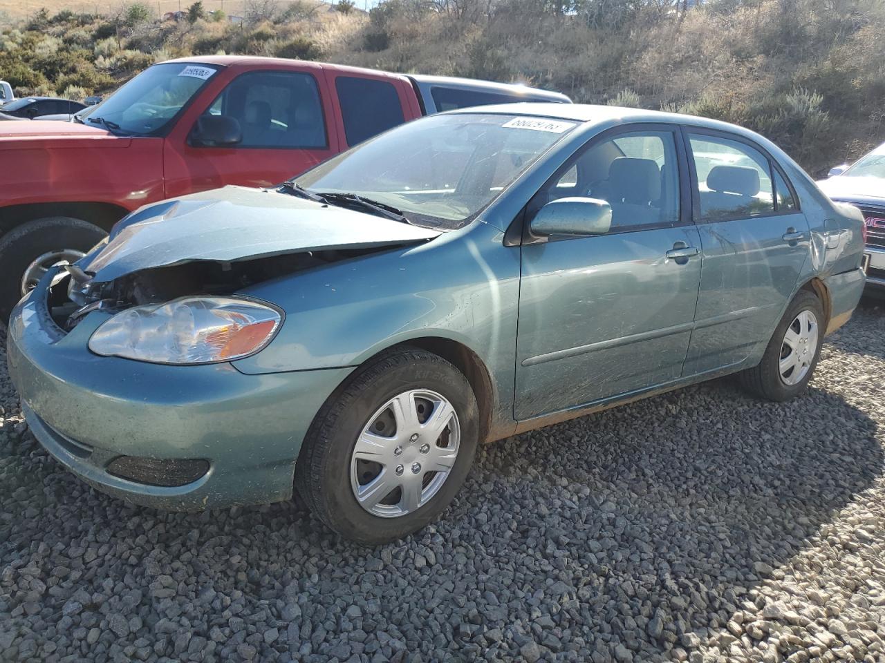 TOYOTA COROLLA 2005 1nxbr32e45z381873