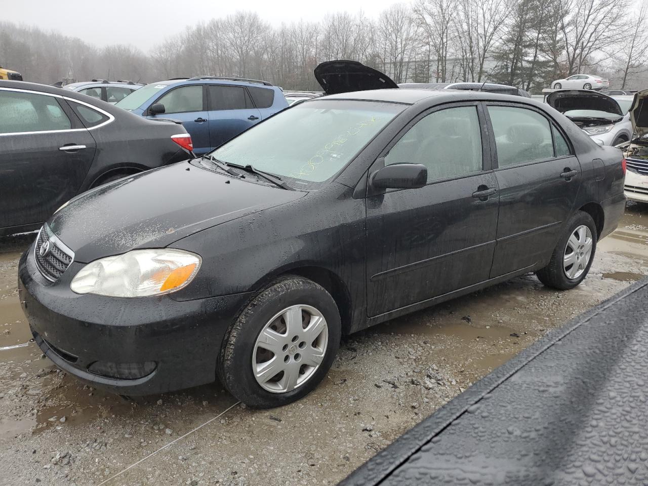 TOYOTA COROLLA 2005 1nxbr32e45z382750