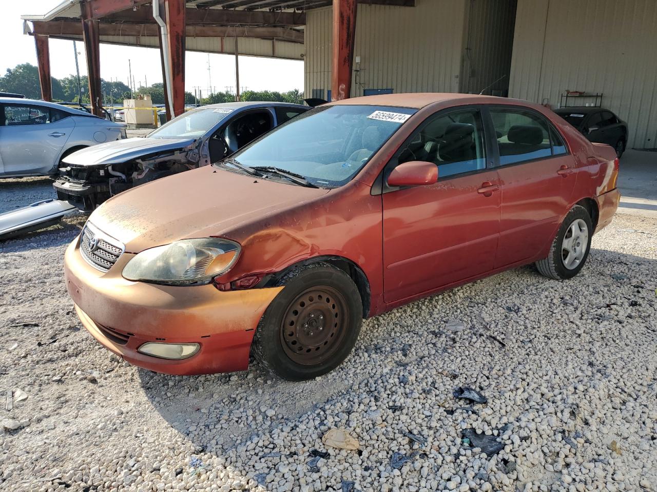 TOYOTA COROLLA 2005 1nxbr32e45z402852