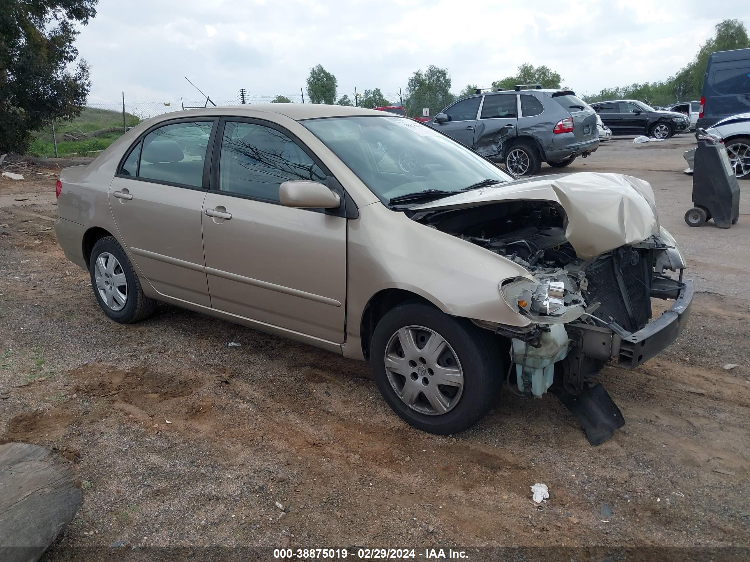 TOYOTA COROLLA 2005 1nxbr32e45z423734