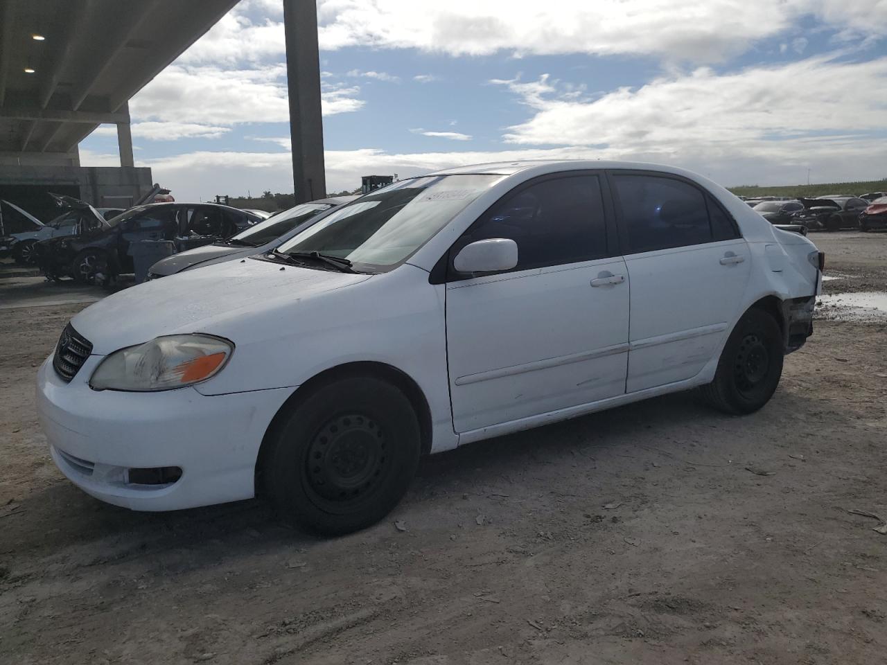 TOYOTA COROLLA 2005 1nxbr32e45z442235