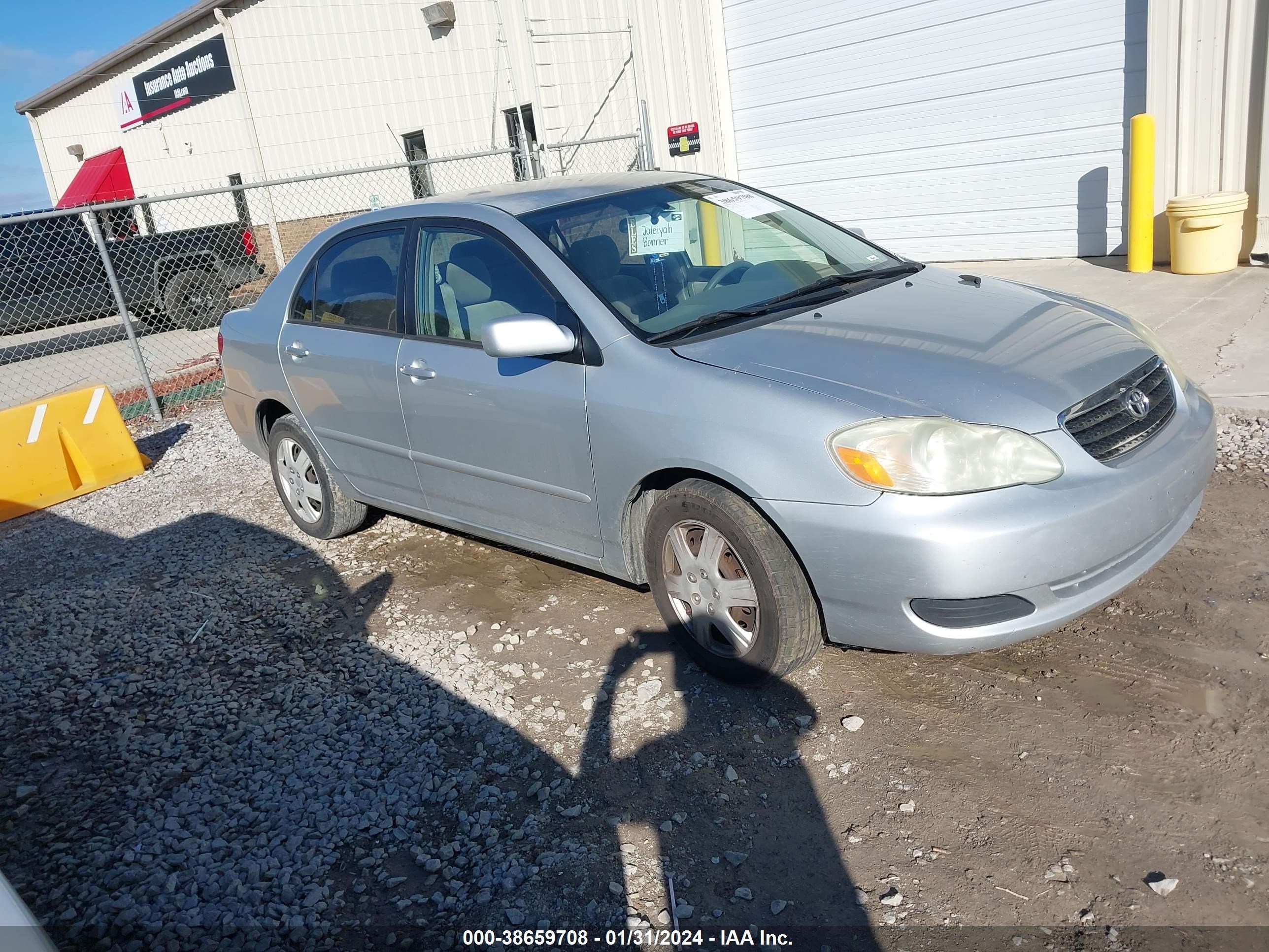 TOYOTA COROLLA 2005 1nxbr32e45z448147