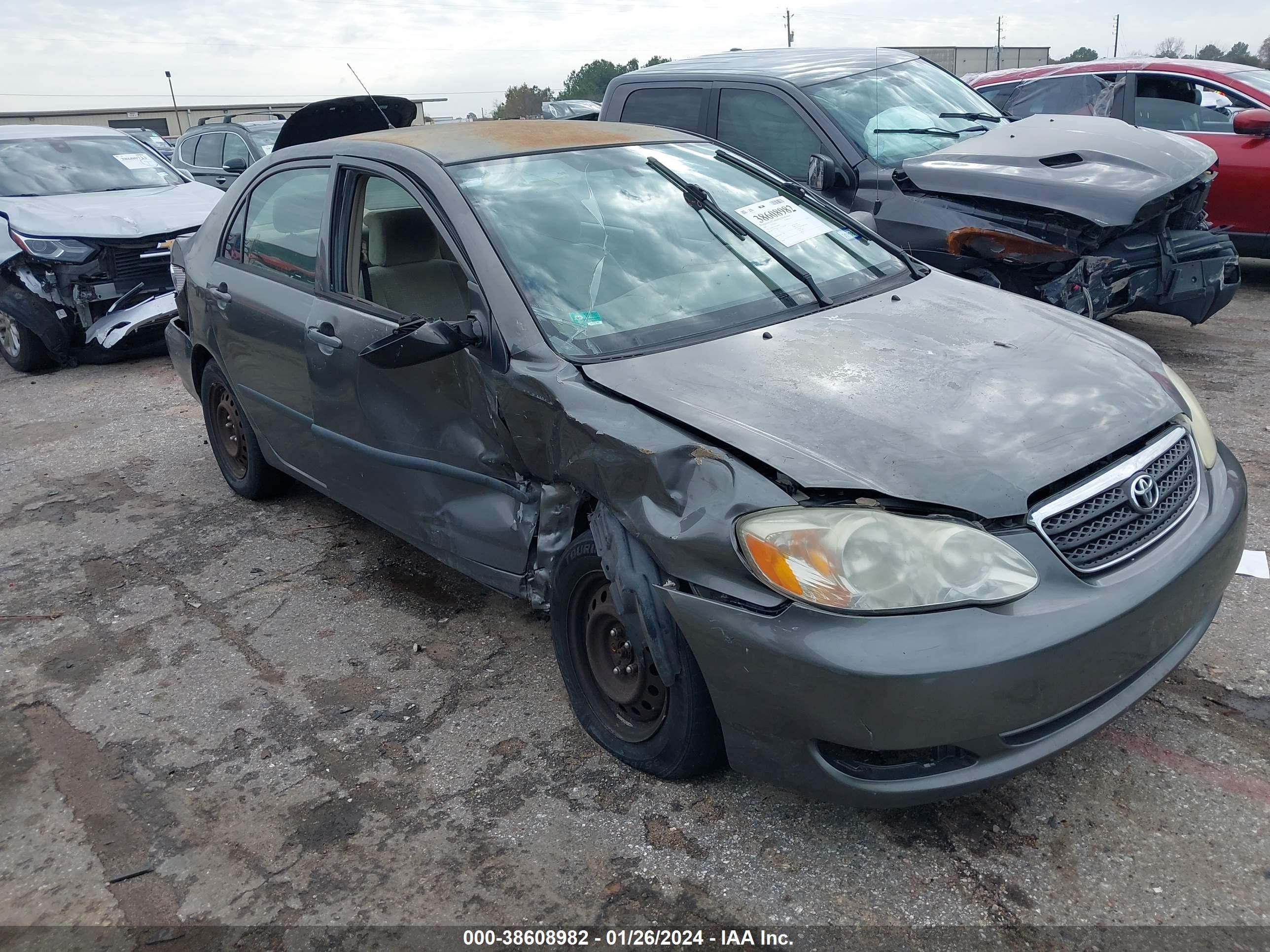 TOYOTA COROLLA 2005 1nxbr32e45z448567