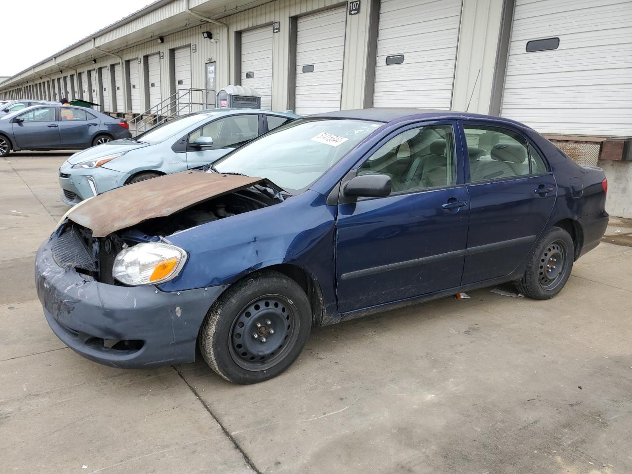 TOYOTA COROLLA 2005 1nxbr32e45z459357