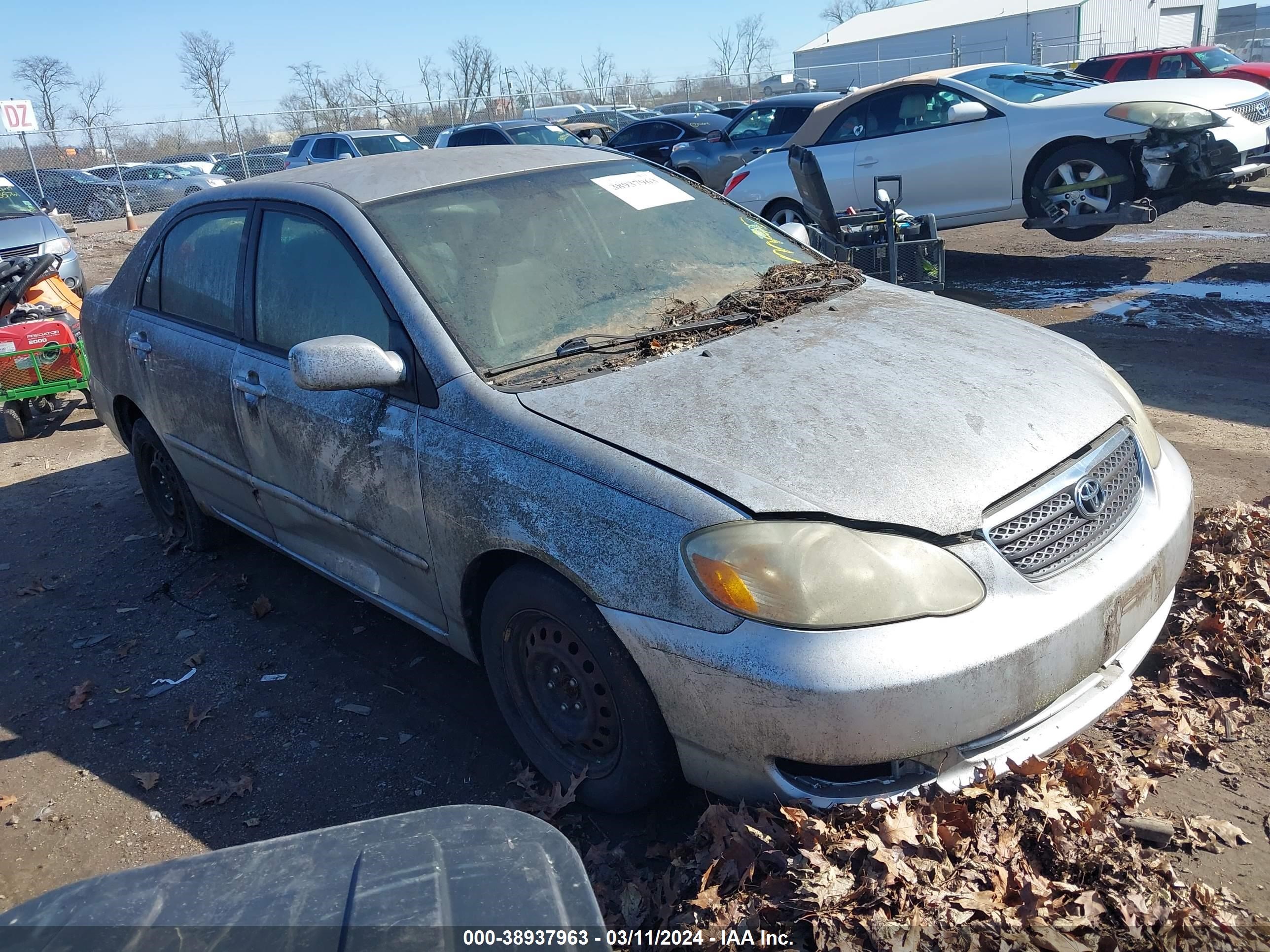 TOYOTA COROLLA 2005 1nxbr32e45z474425