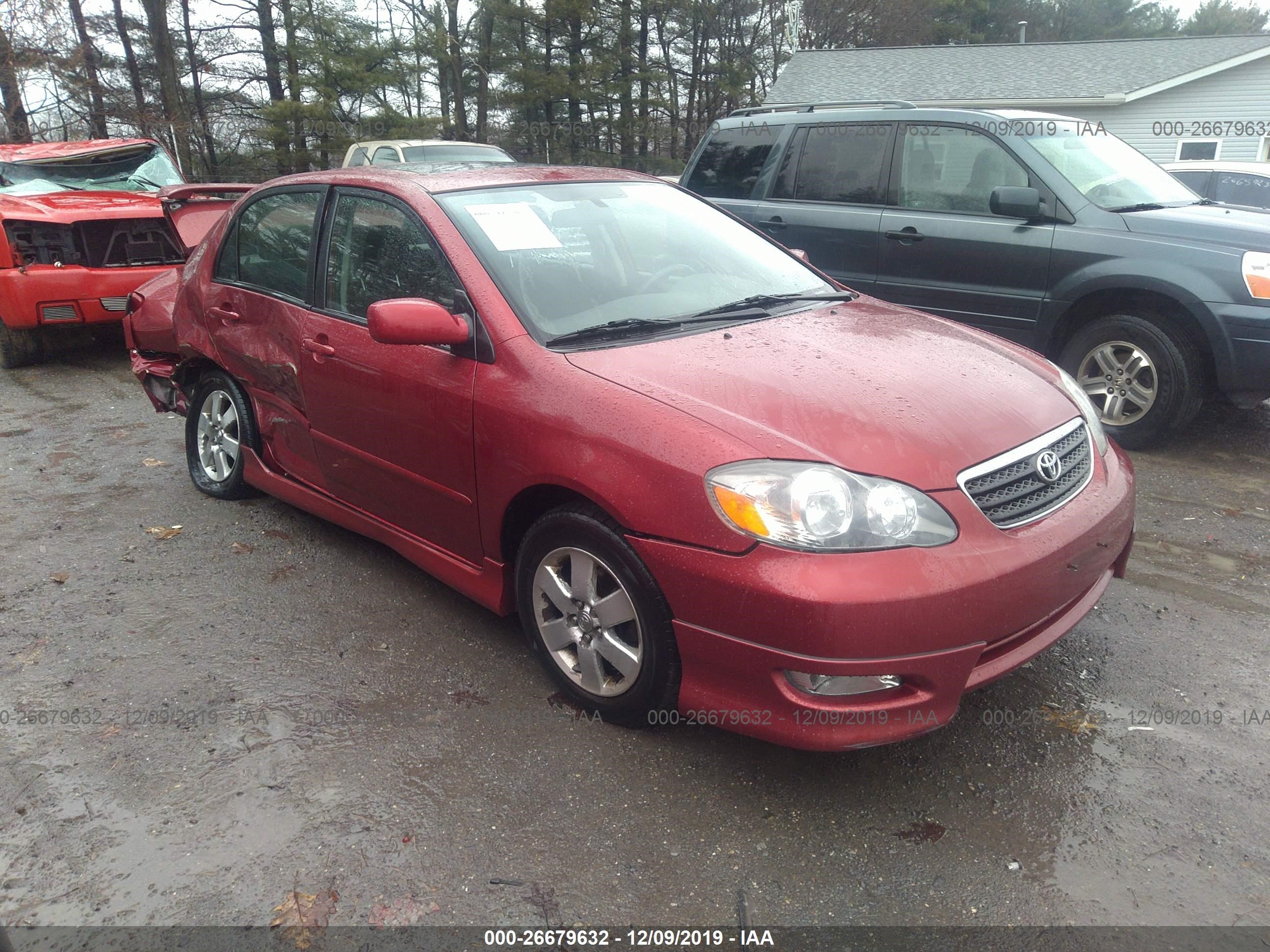 TOYOTA COROLLA 2005 1nxbr32e45z478961