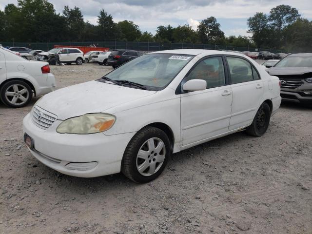 TOYOTA COROLLA CE 2005 1nxbr32e45z507374