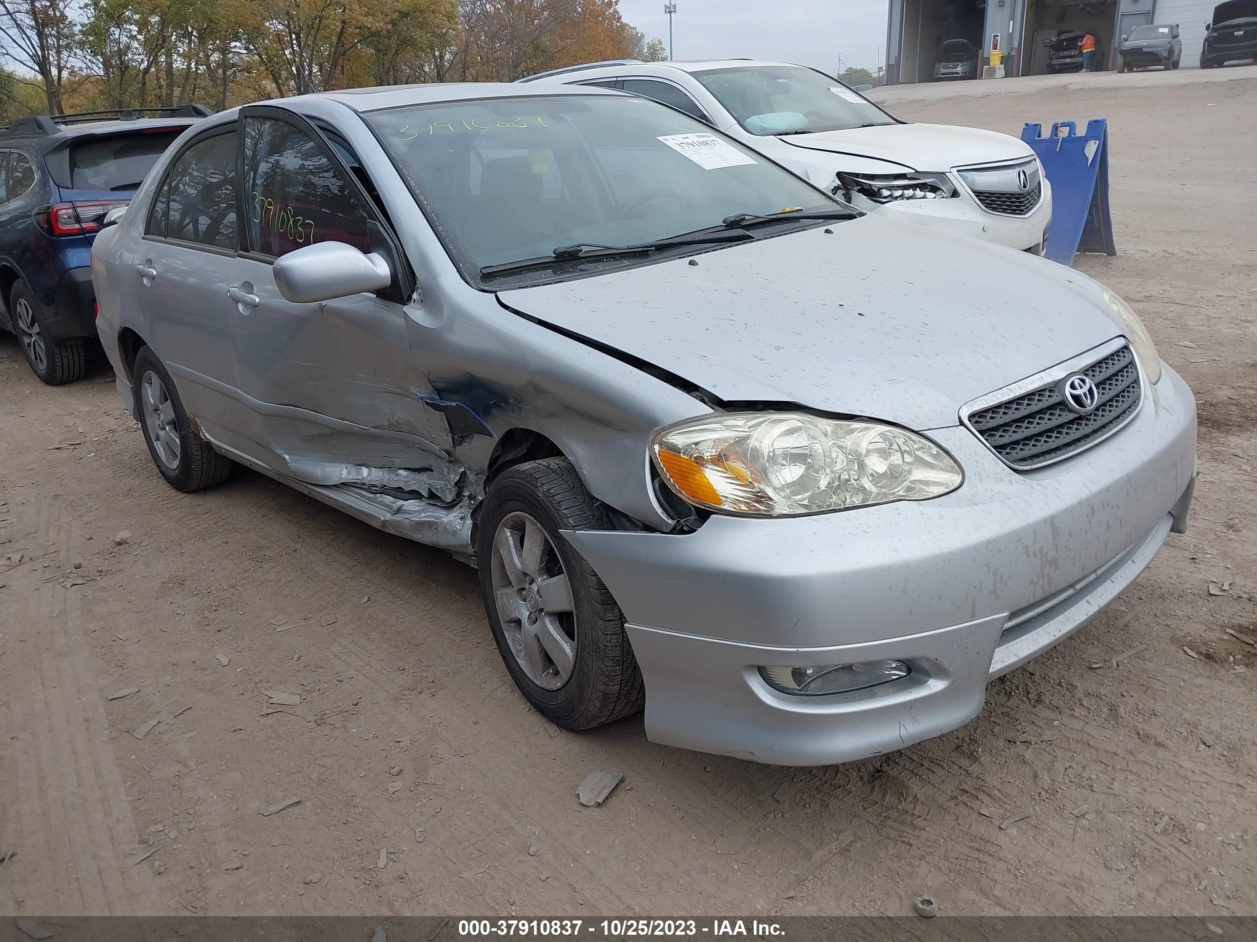 TOYOTA COROLLA 2005 1nxbr32e45z507584