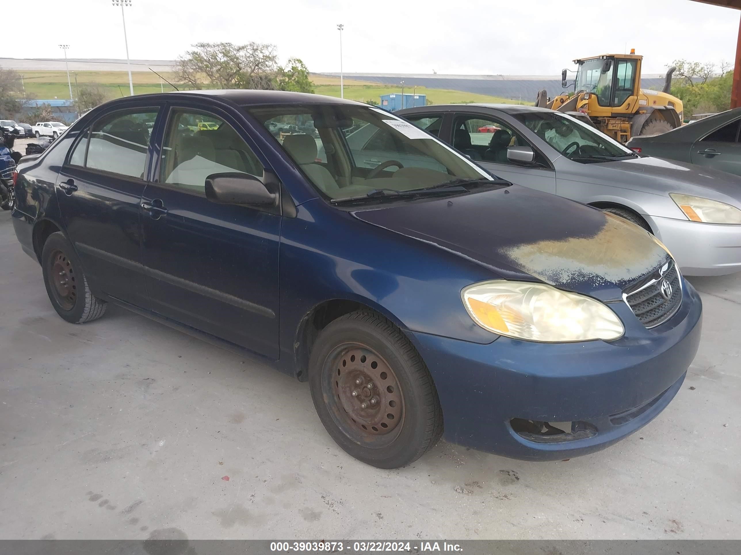 TOYOTA COROLLA 2005 1nxbr32e45z523509