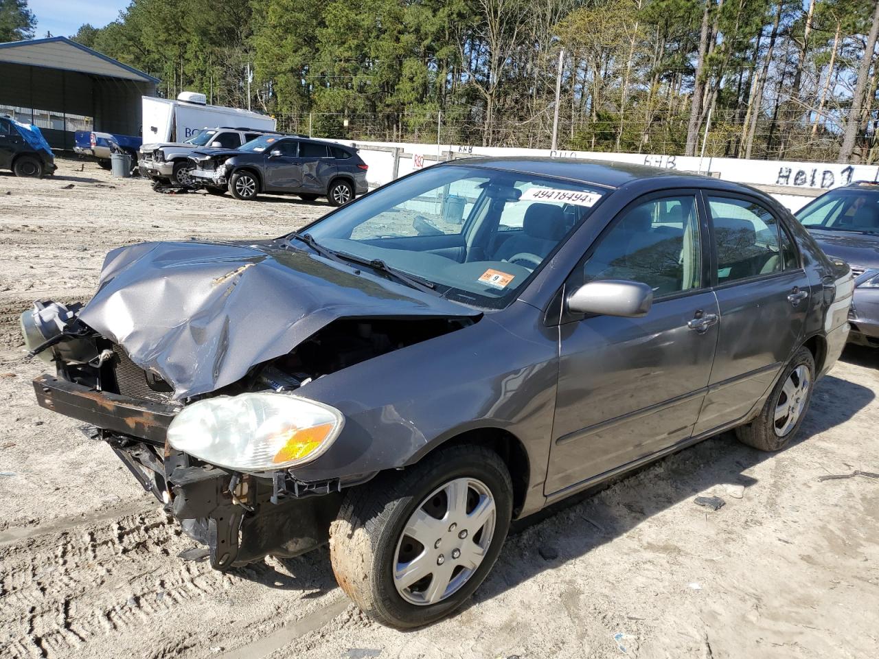 TOYOTA COROLLA 2005 1nxbr32e45z524045