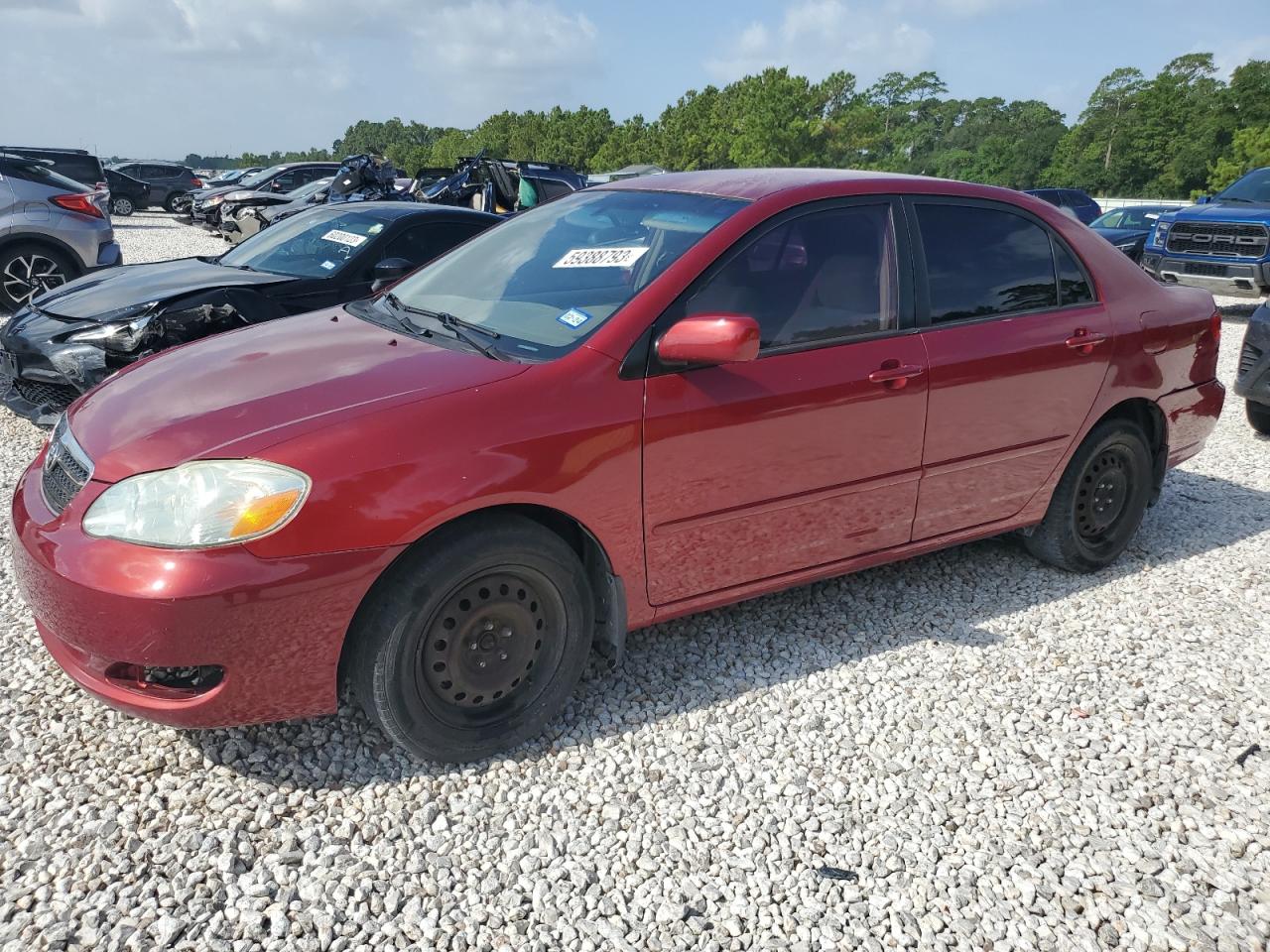 TOYOTA COROLLA 2005 1nxbr32e45z527768