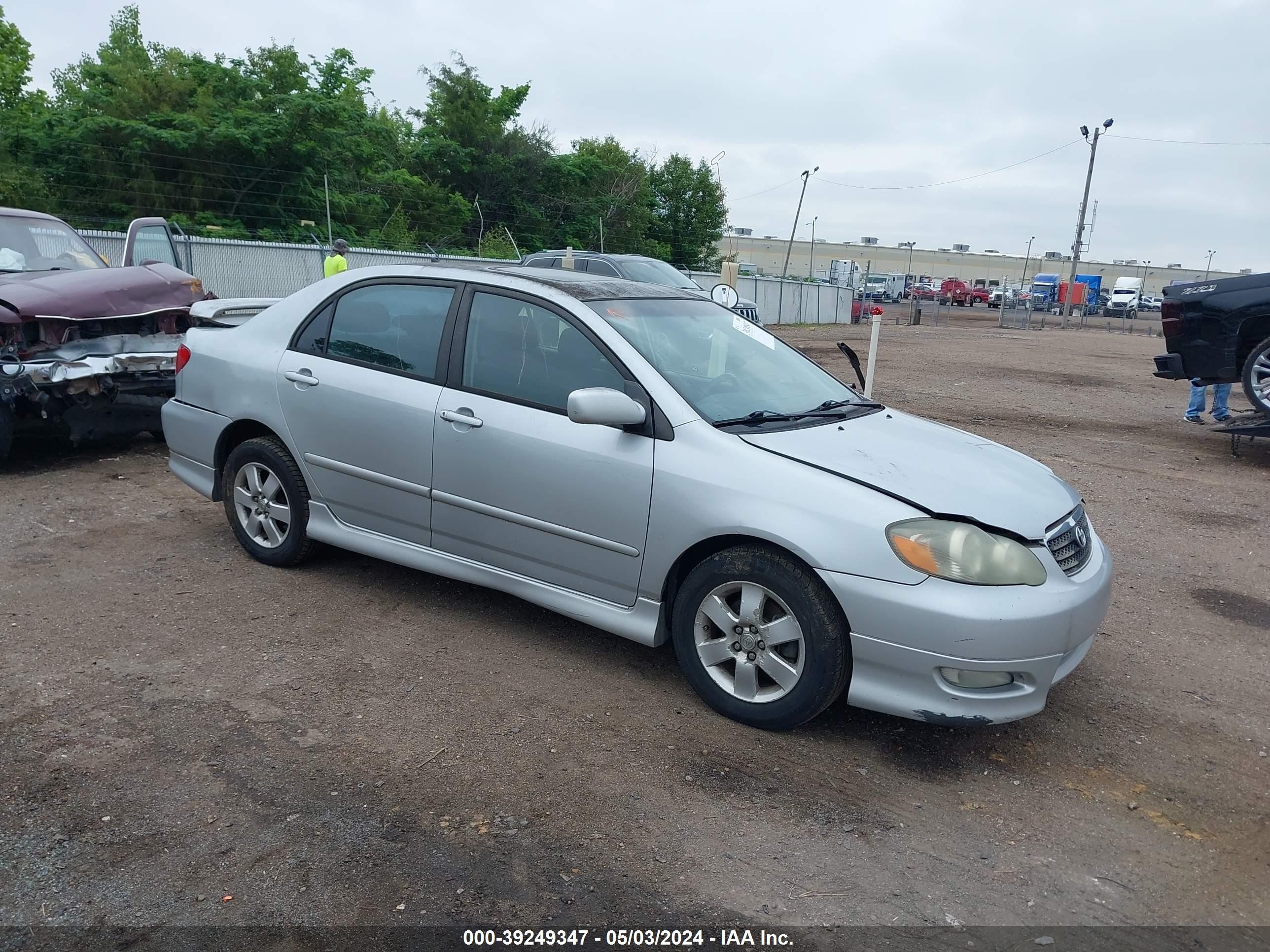 TOYOTA COROLLA 2005 1nxbr32e45z530038