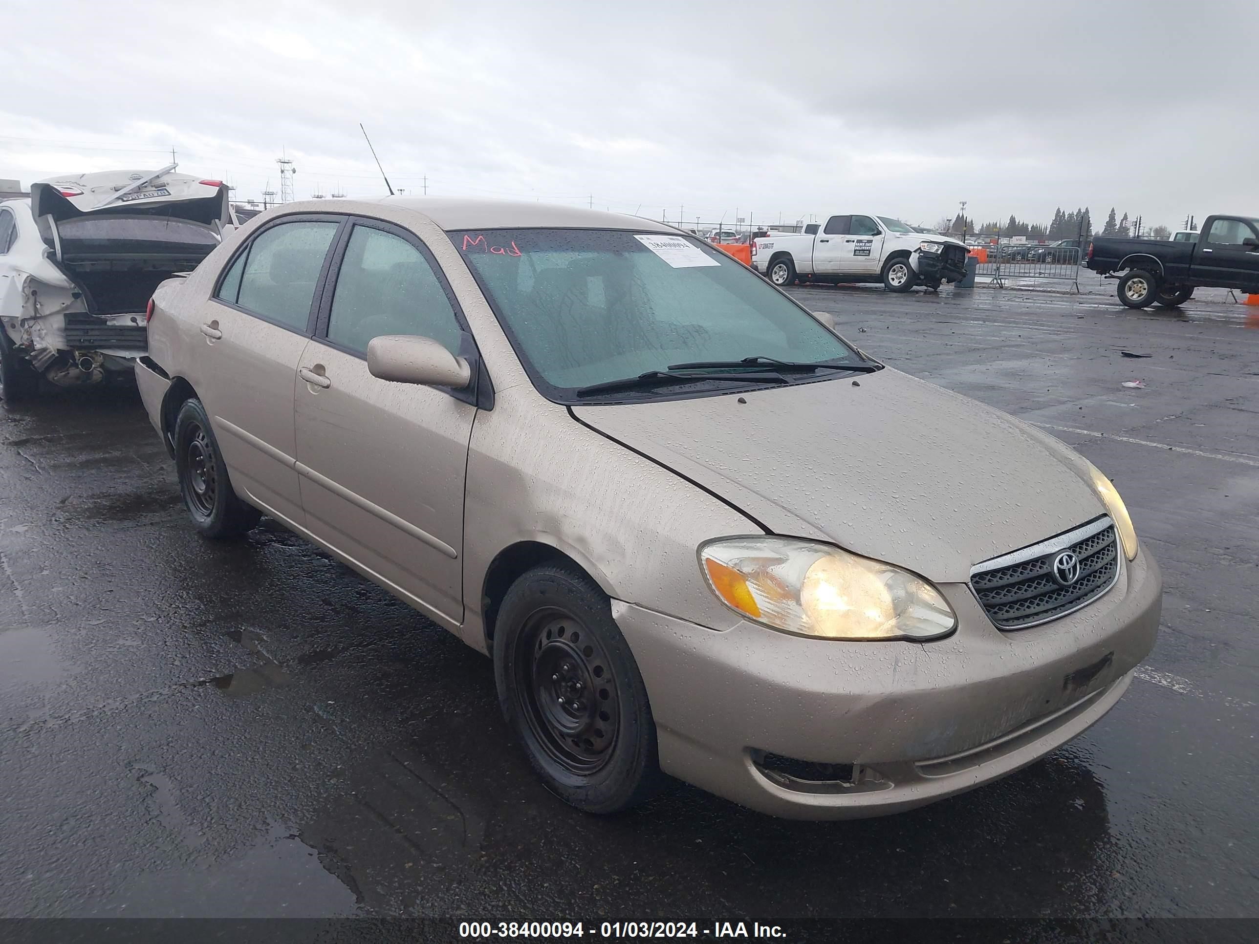 TOYOTA COROLLA 2005 1nxbr32e45z540097