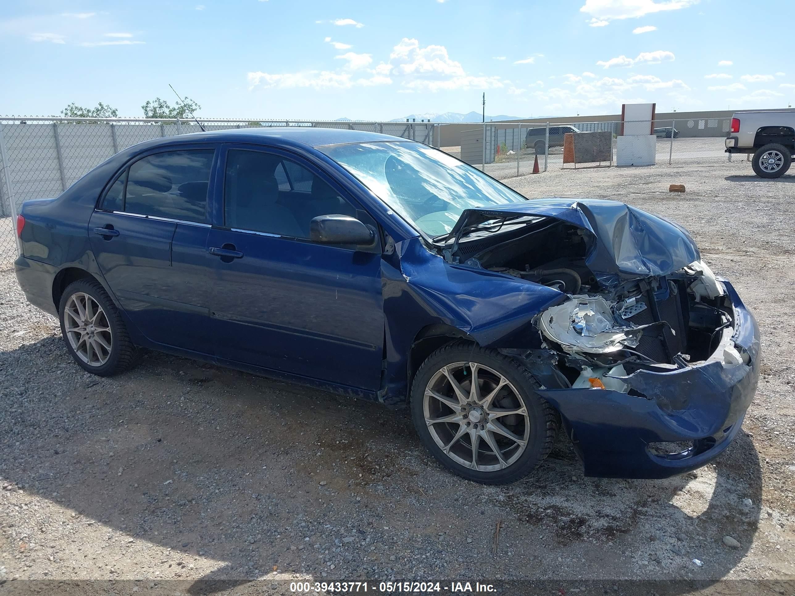 TOYOTA COROLLA 2005 1nxbr32e45z557448