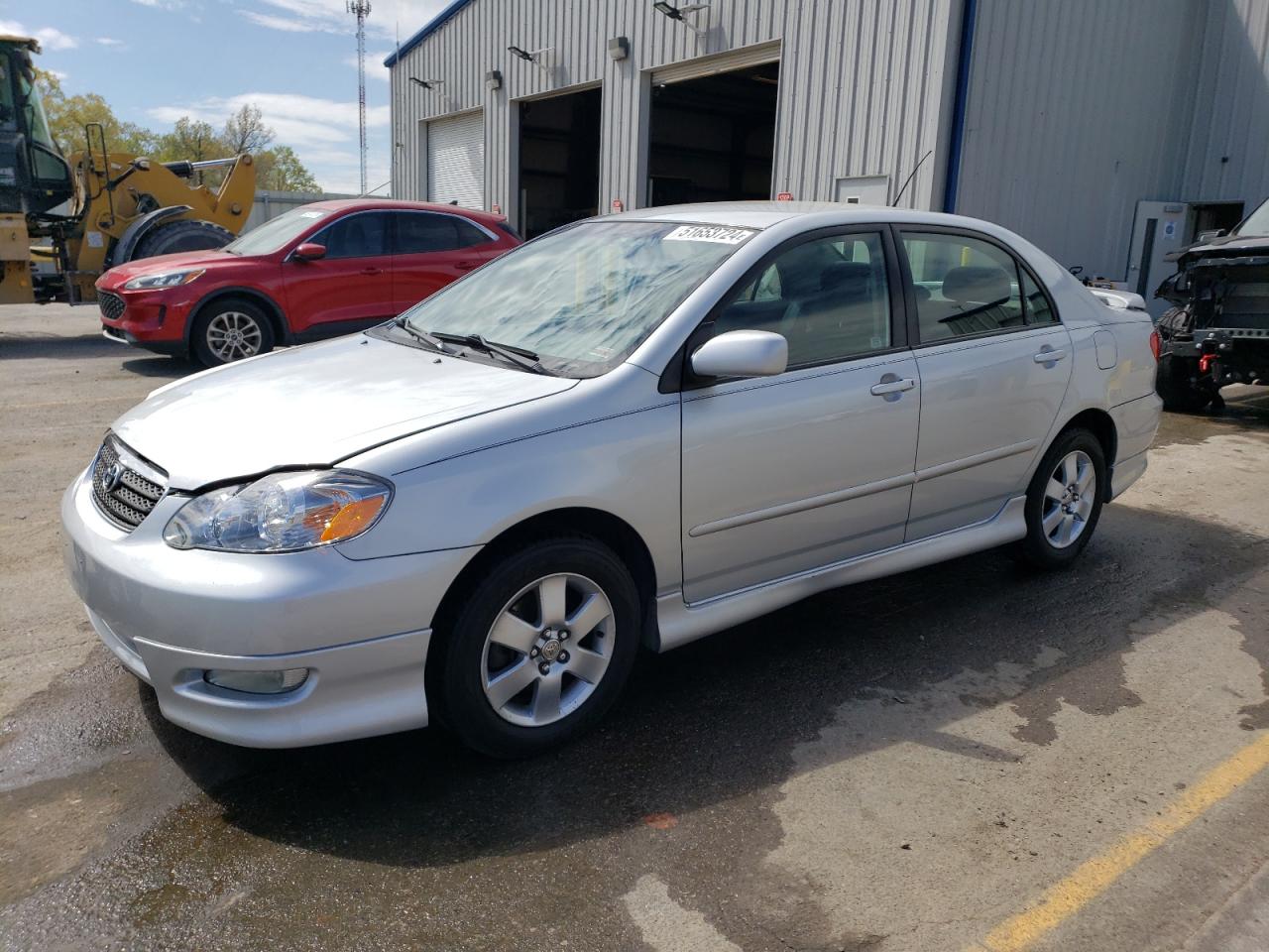 TOYOTA COROLLA 2005 1nxbr32e45z557787