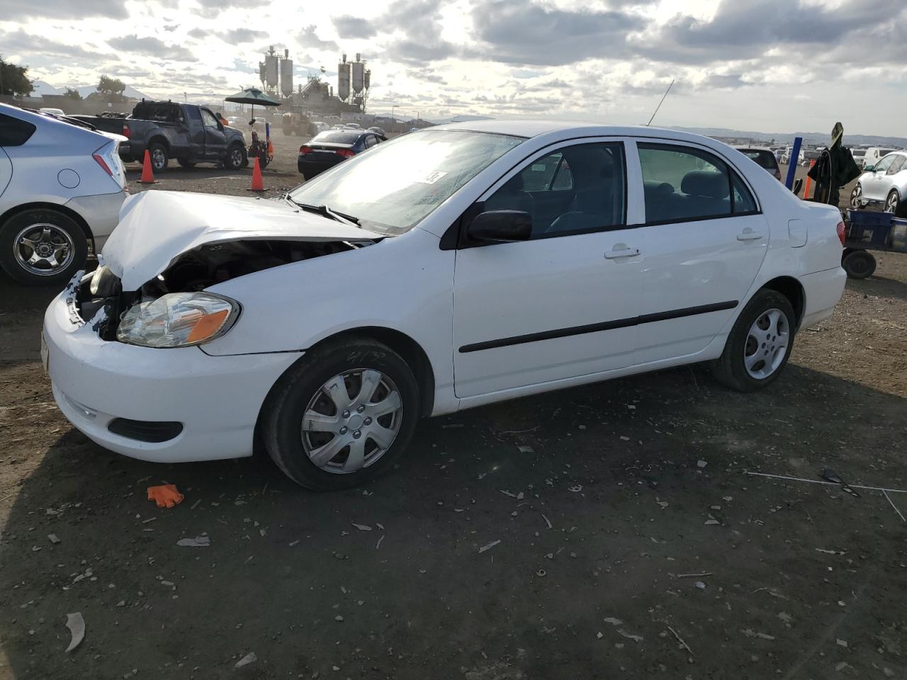 TOYOTA COROLLA 2006 1nxbr32e46z576633