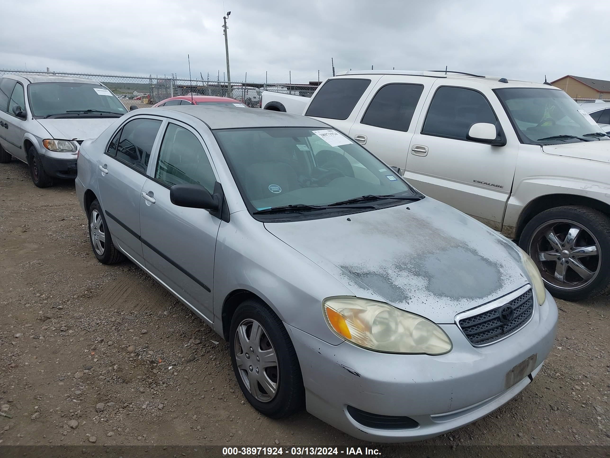 TOYOTA COROLLA 2006 1nxbr32e46z576891