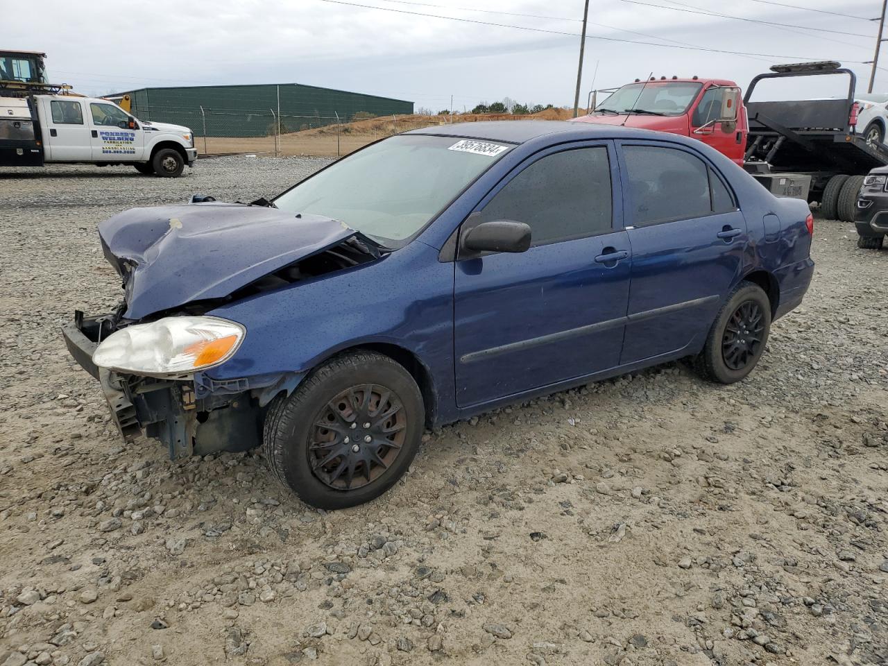 TOYOTA COROLLA 2006 1nxbr32e46z581217