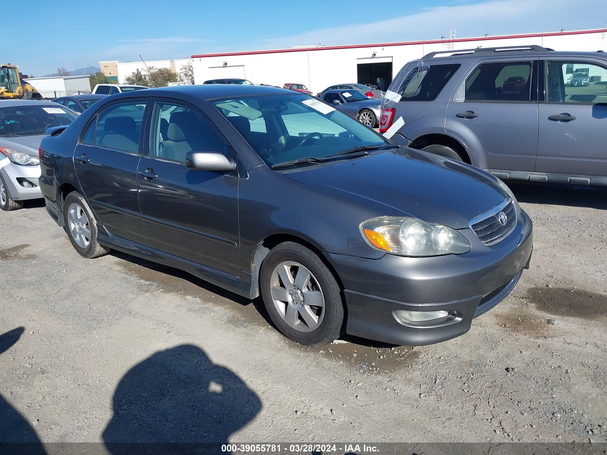 TOYOTA COROLLA 2006 1nxbr32e46z585851