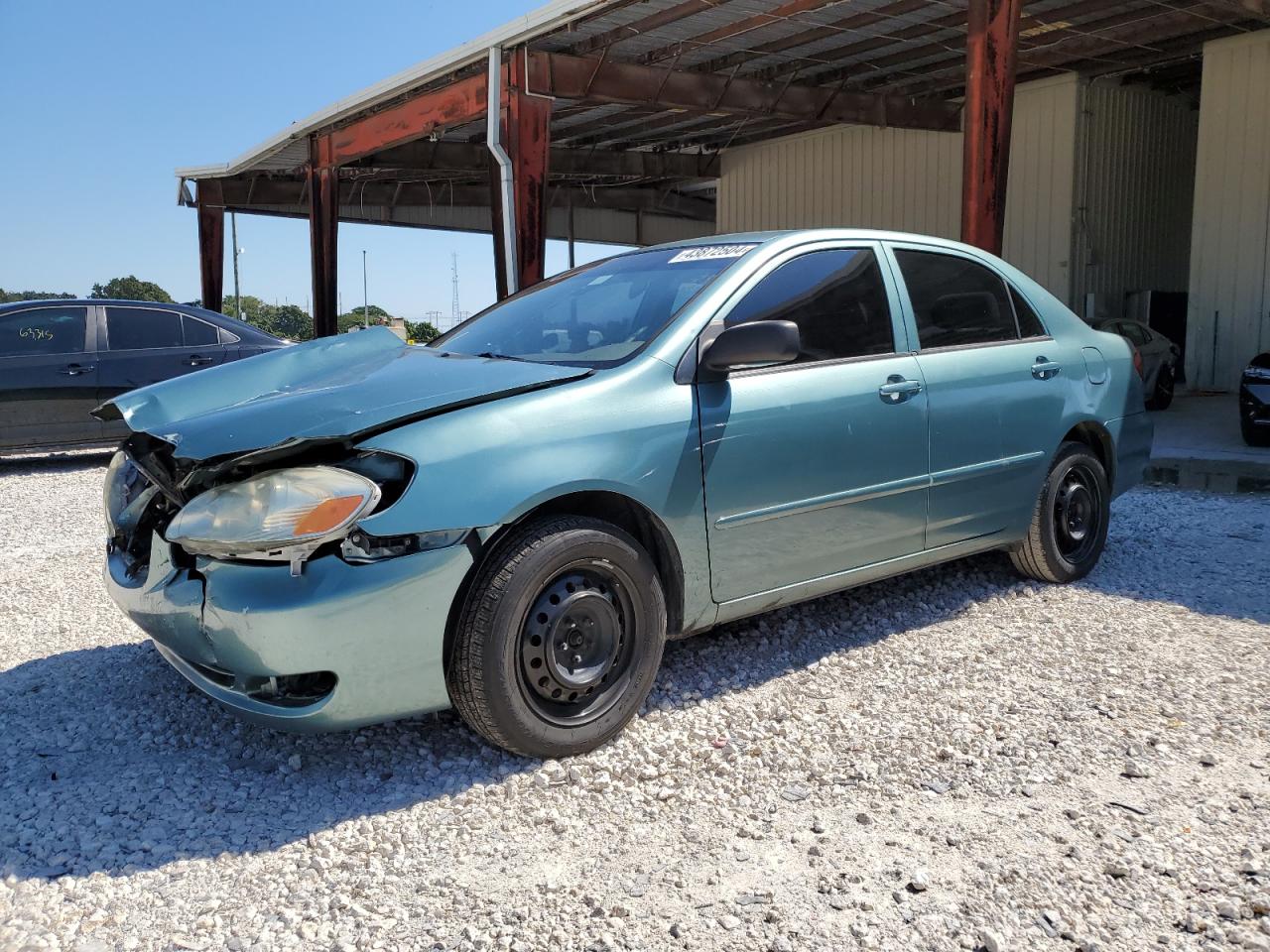 TOYOTA COROLLA 2006 1nxbr32e46z590015