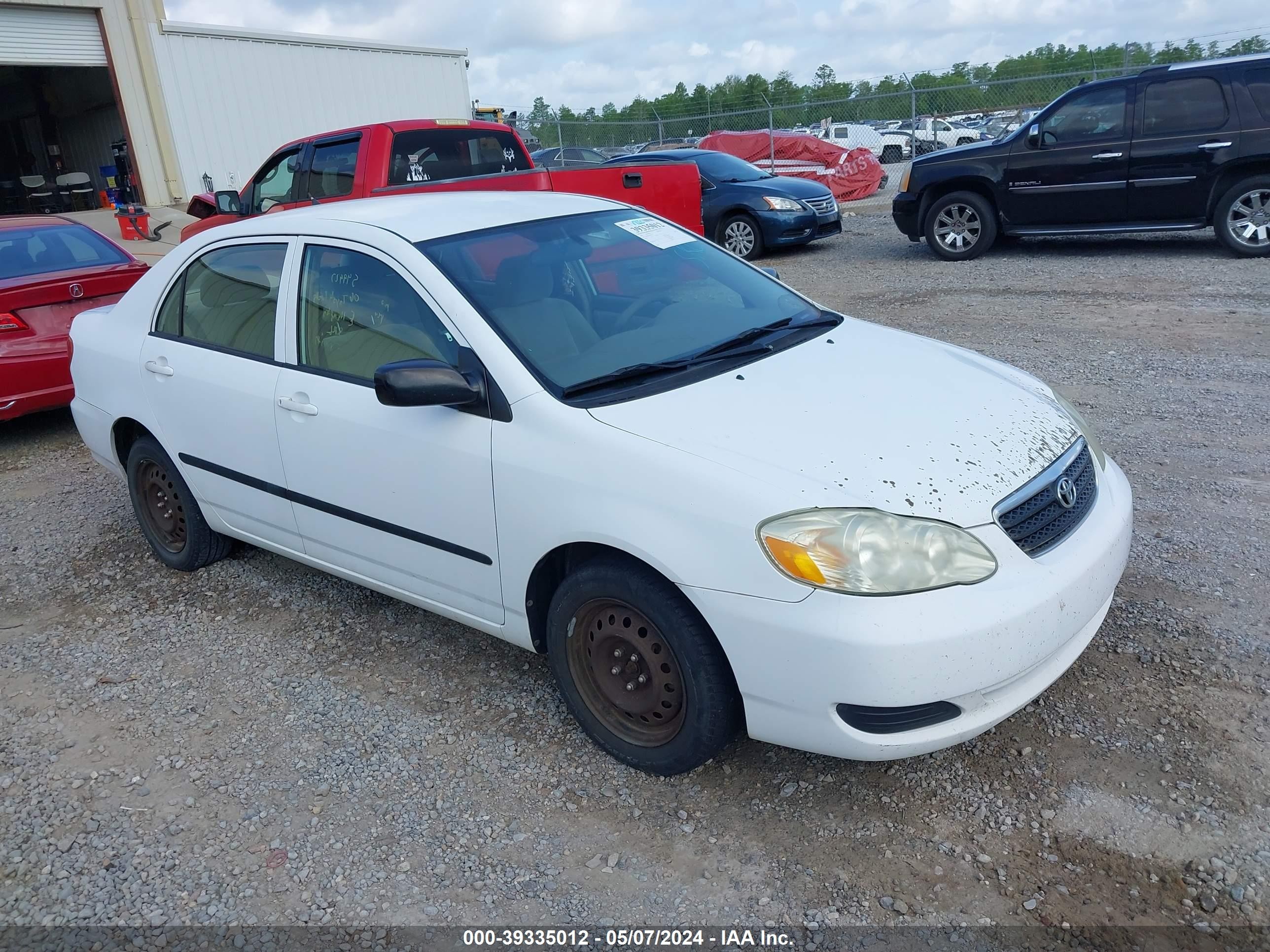 TOYOTA COROLLA 2006 1nxbr32e46z599927