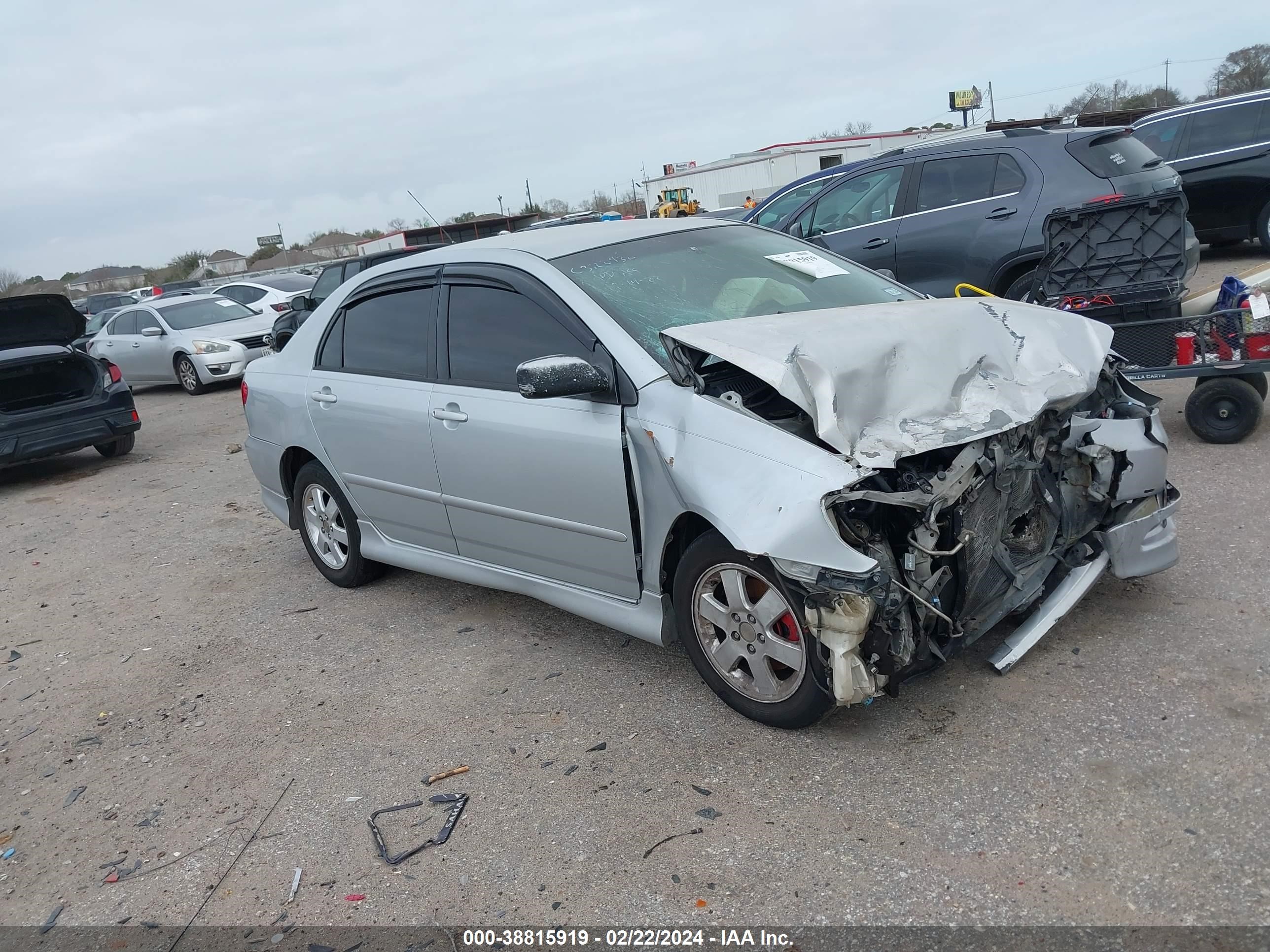 TOYOTA COROLLA 2006 1nxbr32e46z624020