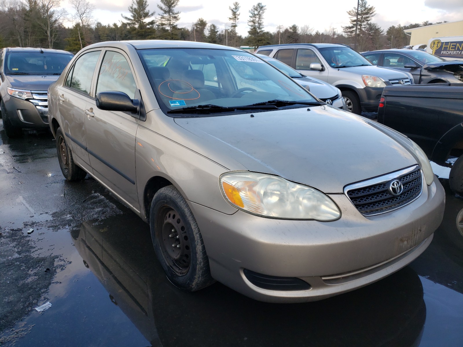 TOYOTA COROLLA CE 2006 1nxbr32e46z628858