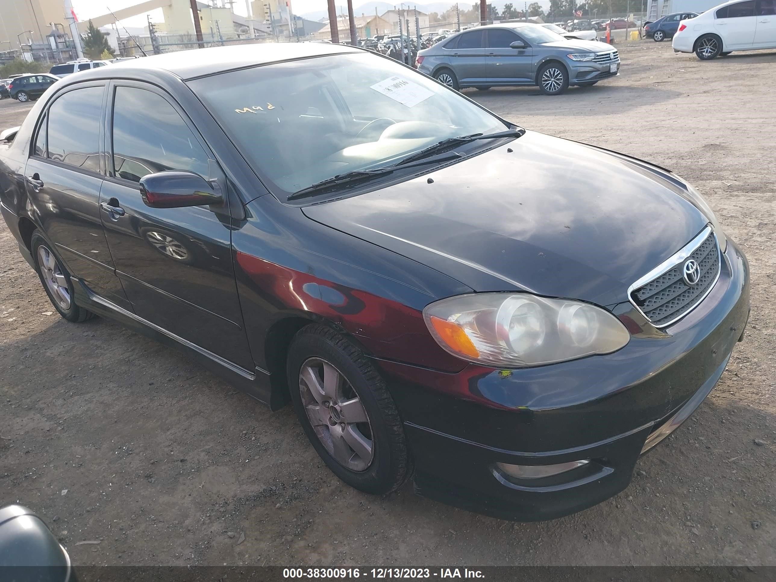 TOYOTA COROLLA 2006 1nxbr32e46z662184