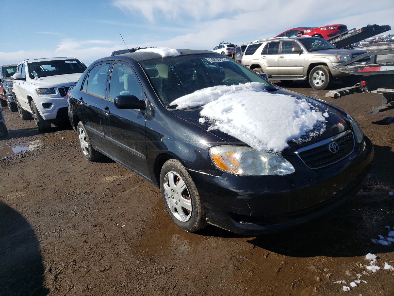 TOYOTA COROLLA CE 2006 1nxbr32e46z668115