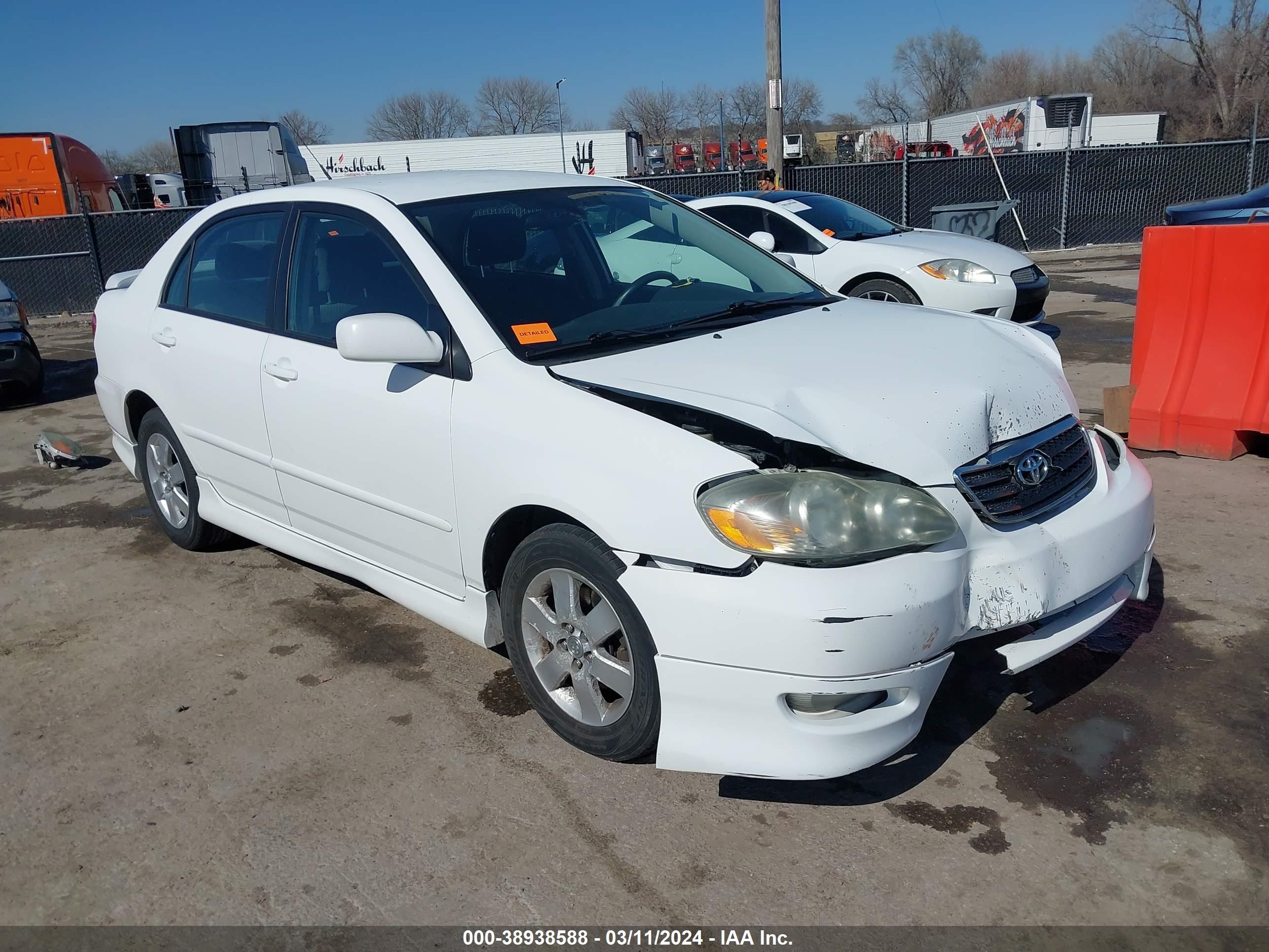 TOYOTA COROLLA 2006 1nxbr32e46z681575