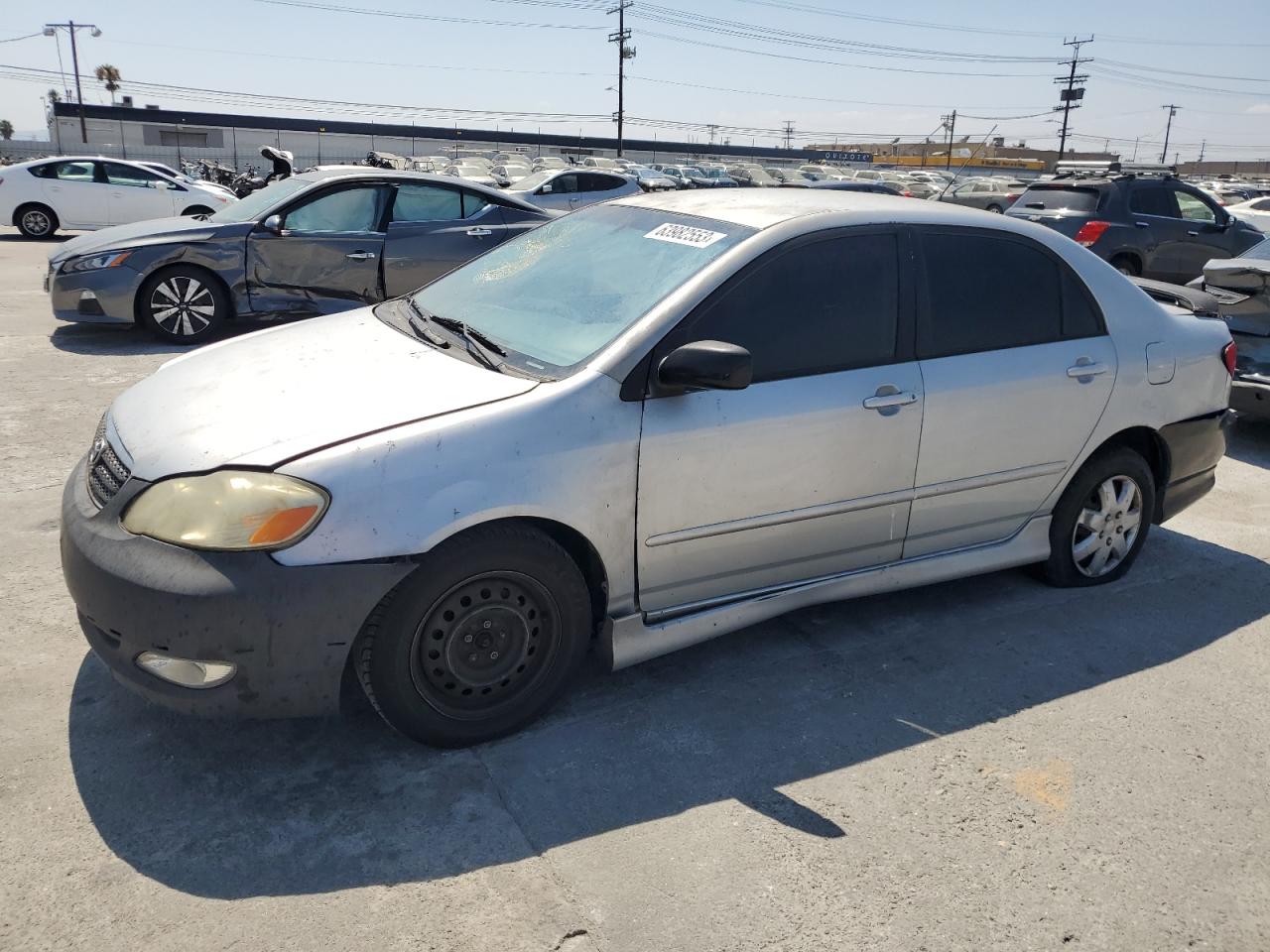 TOYOTA COROLLA 2006 1nxbr32e46z683858