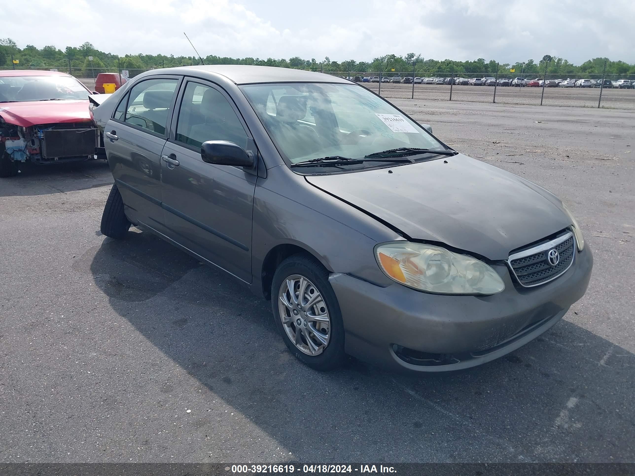 TOYOTA COROLLA 2006 1nxbr32e46z694262